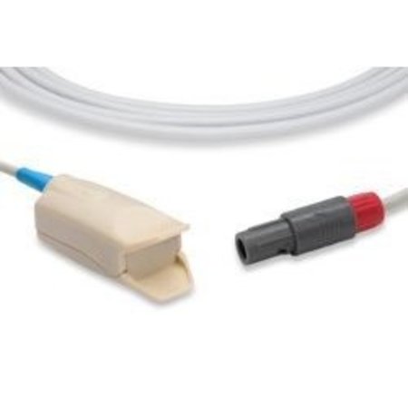 ILB GOLD Replacement For Heal Force, Prince 100F Direct-Connect Spo2 Sensors PRINCE 100F DIRECT-CONNECT SPO2 SENSORS